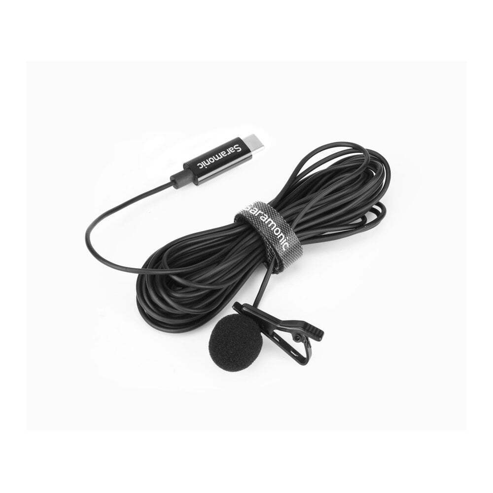 Clearance Saramonic LavMicro U3B 6 Meter Lavalier Mic for USB Type-C