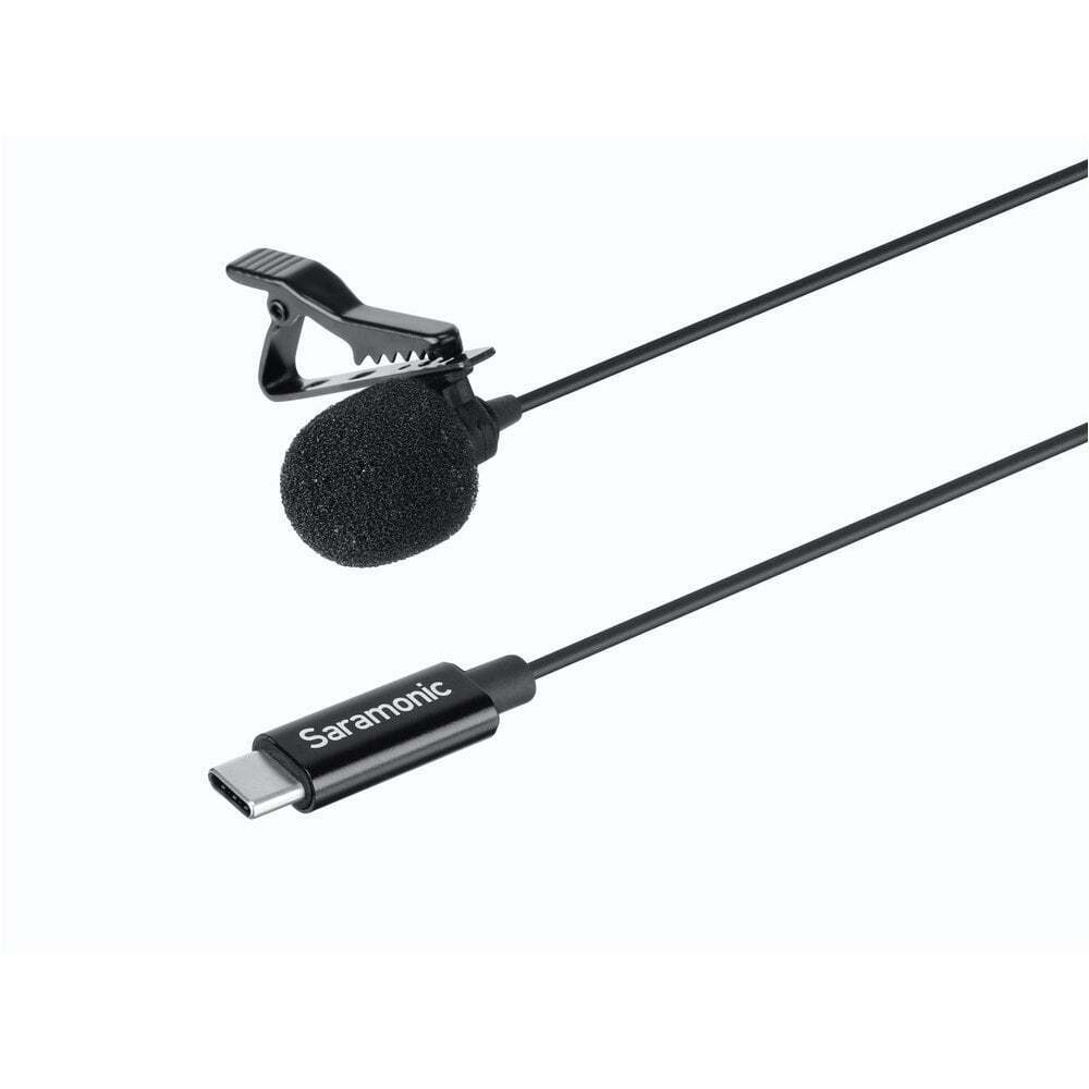 Clearance Saramonic LavMicro U3B 6 Meter Lavalier Mic for USB Type-C