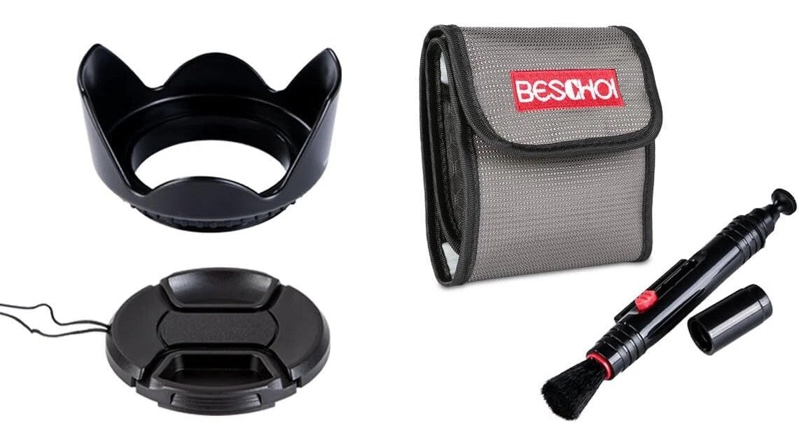 Clearance K&F Concept BESCHOI 52MM ND2+ND4+ND8 Filter kit