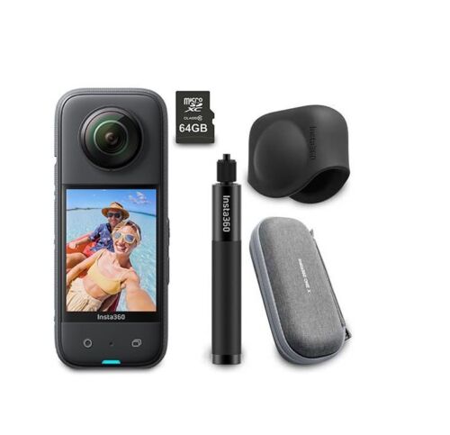 Product Image of Insta360 X3 360 Action Camera Pro Kit