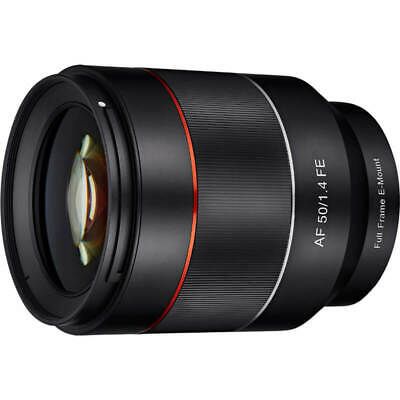 Clearance Samyang AF 50mm F1.4 Auto Focus Lens for Sony FE Mount