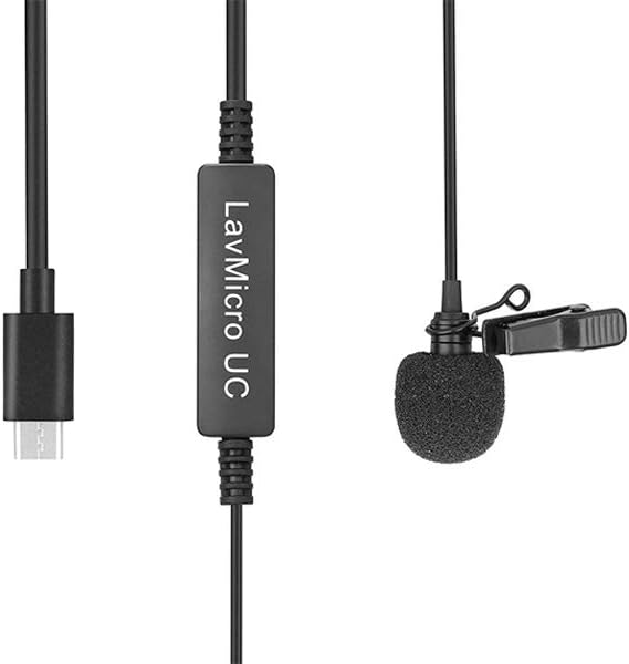 Saramonic LavMicro UC Lavalier Mic USB-C