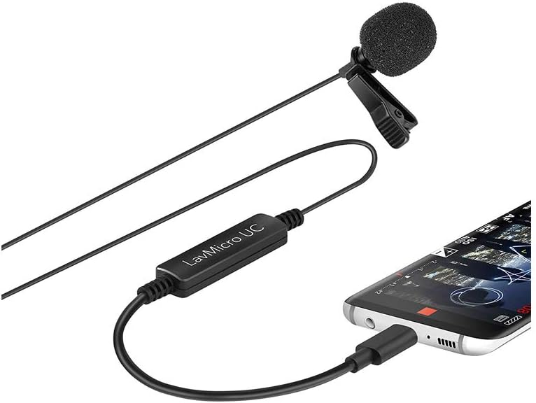 Saramonic LavMicro UC Lavalier Mic USB-C 2