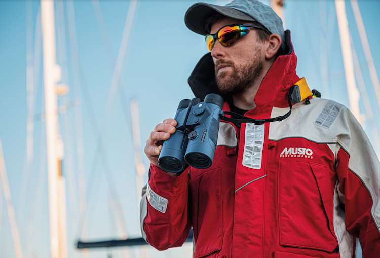 Hawke Endurance ED Marine (Illuminated Compass) 7x50 Binocular 36506