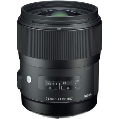 Sigma 35mm f1.4 DG HSM Art Lens - Sigma Fit - EX DEMO