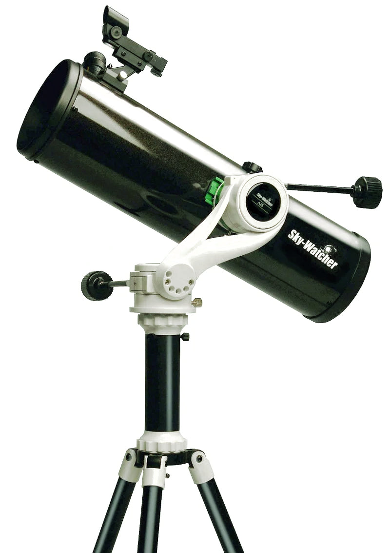 Skywatcher 130mm (5.1) F5 Deluxe Alt - Azimuth Parabolic Newtonian Reflector Telescope (10260)
