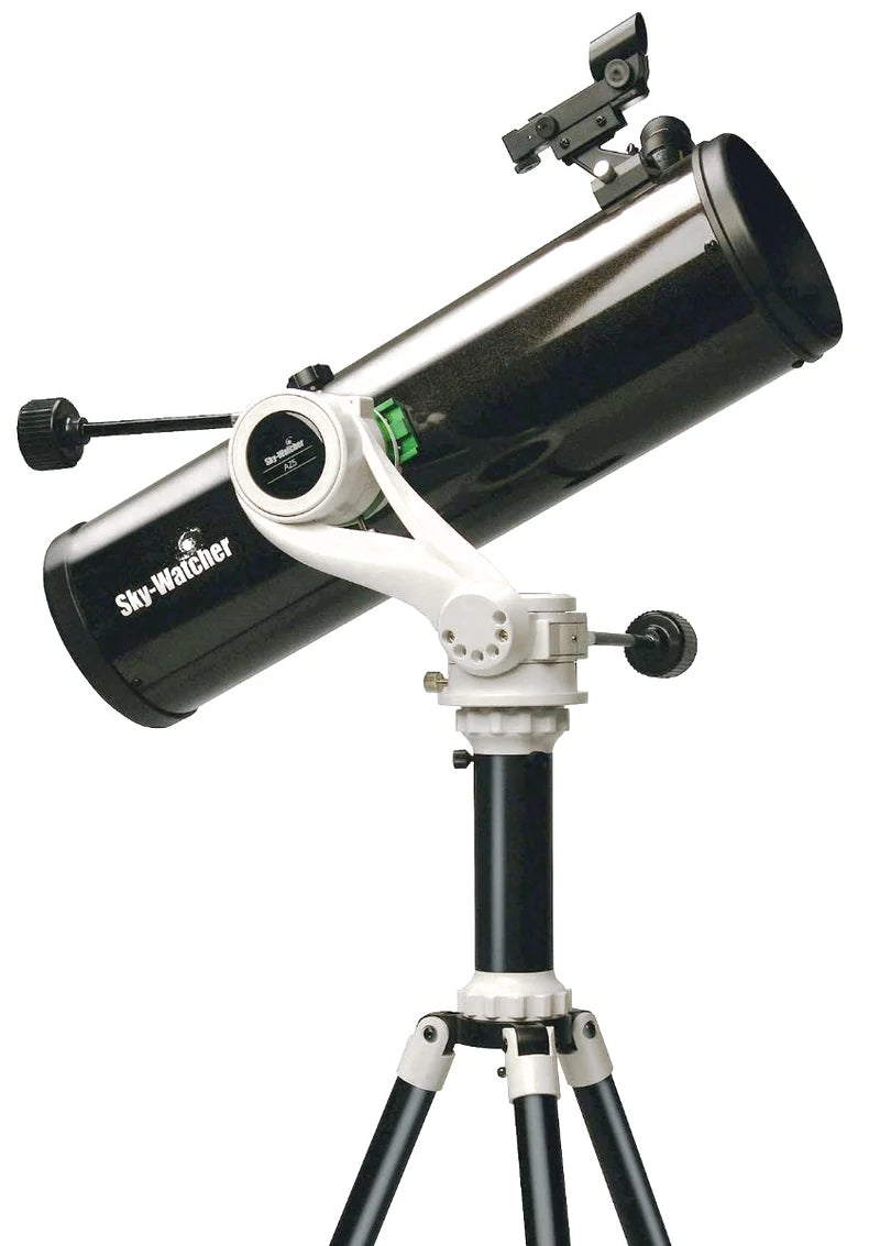 Skywatcher 130mm (5.1) F5 Deluxe Alt - Azimuth Parabolic Newtonian Reflector Telescope (10260)