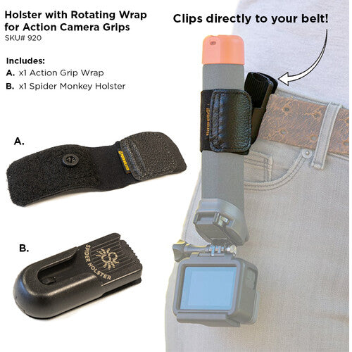 SpiderMonkey Action Grip Kit