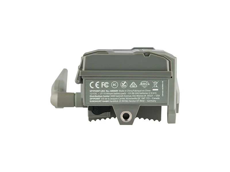 SpyPoint LM2 Cellular SMS Trail Nature Camera (2 Camera Pack)