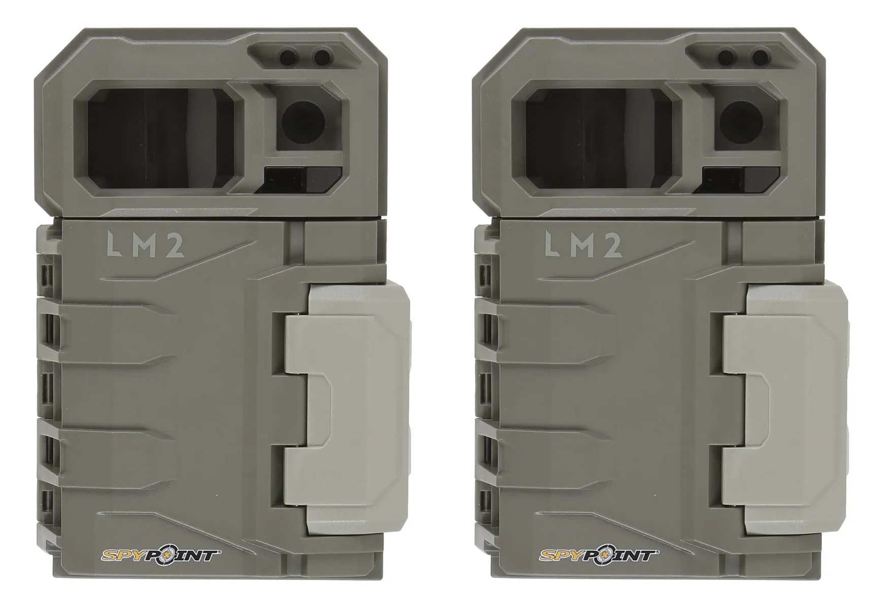 SpyPoint LM2 Cellular SMS Trail Nature Camera (2 Camera Pack)