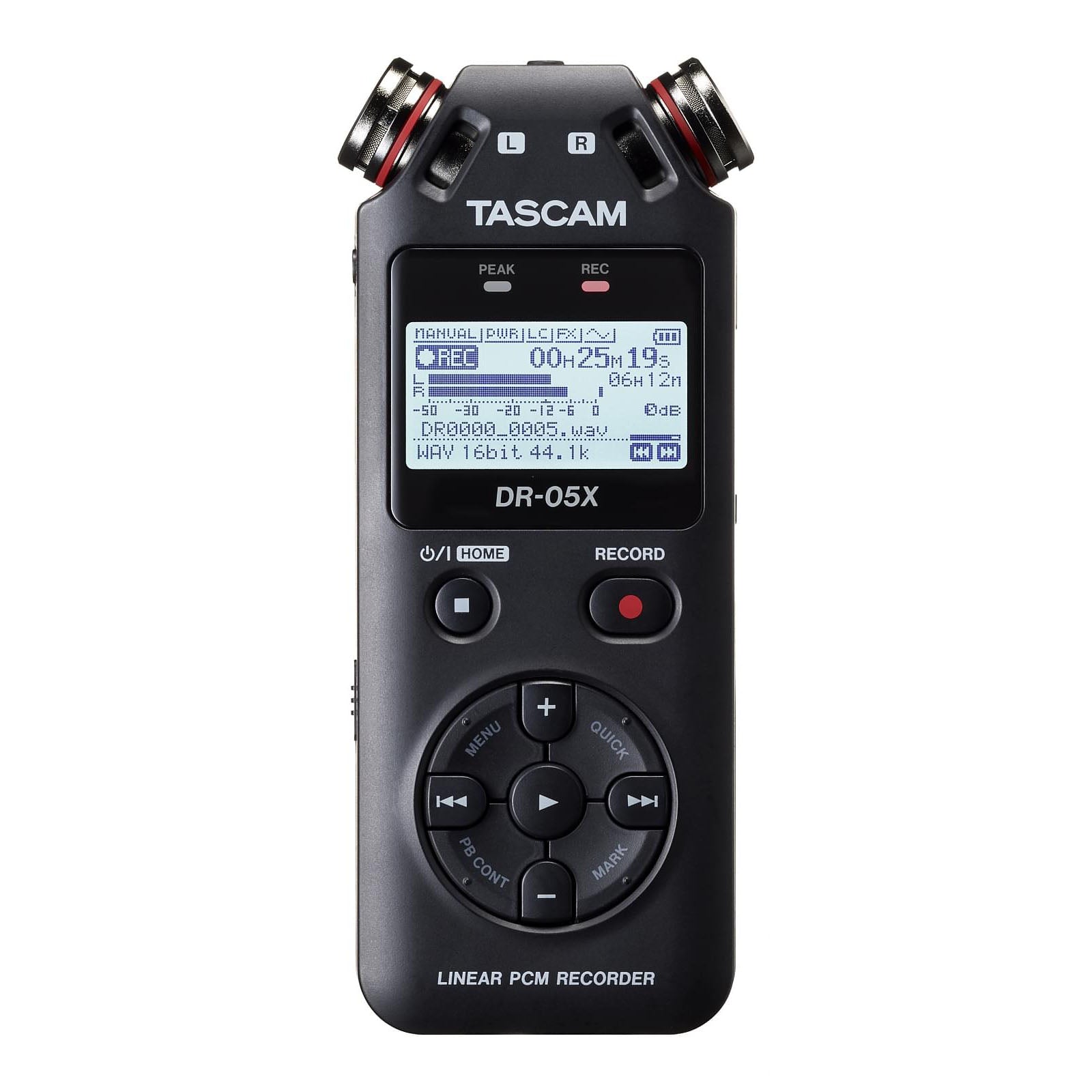 Tascam DR-05X Portable Audio Recorder