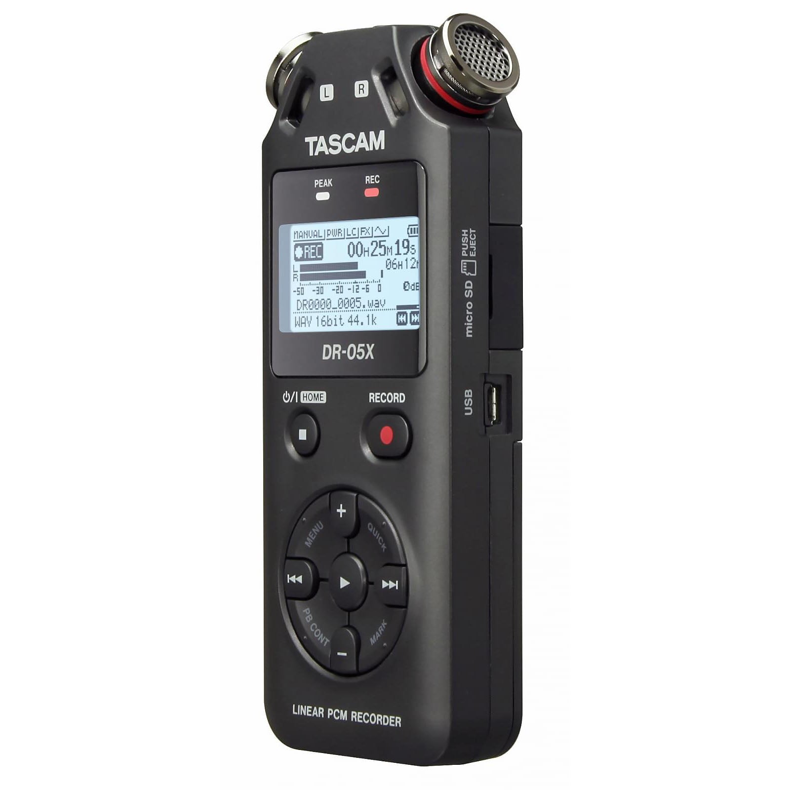 Tascam DR-05X Portable Audio Recorder