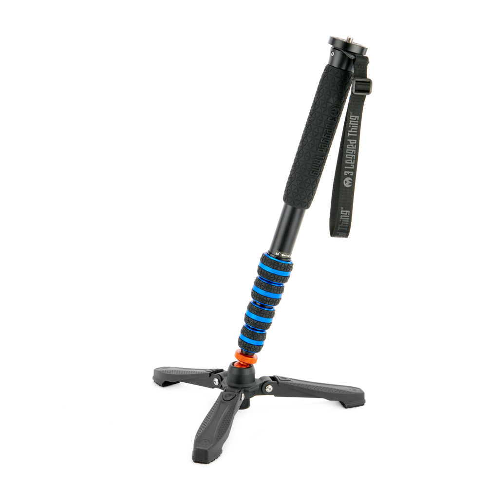 3 Legged Thing Taylor Magnesium Alloy Monopod Kit Blue 2.0