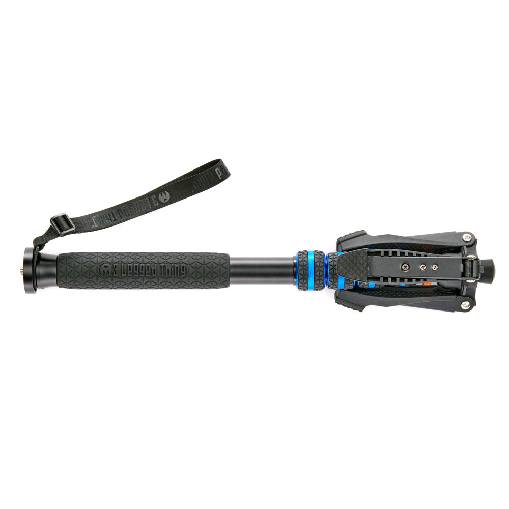 3 Legged Thing Punks Taylor 2.0 Magnesium Alloy Monopod Kit - Blue