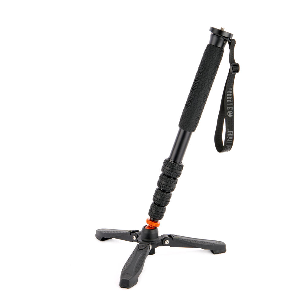 3 Legged Thing Punks Taylor 2.0 Magnesium Alloy Monopod Kit - Dark