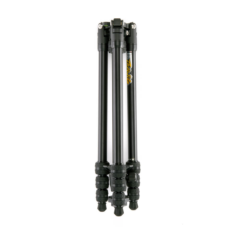 Clearance 3 Legged Thing Punks Travis 2.0 Magnesium Alloy Tripod Kit - Dark