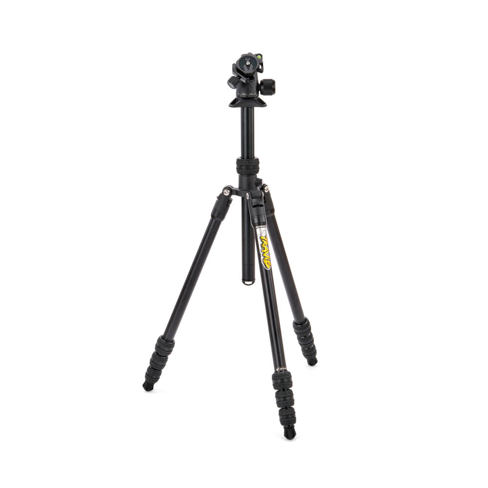 Clearance 3 Legged Thing Punks Travis 2.0 Magnesium Alloy Tripod Kit - Dark