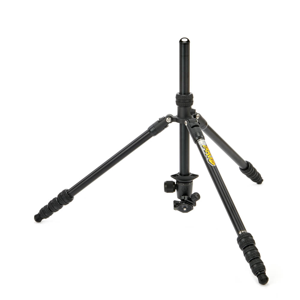 Clearance 3 Legged Thing Punks Travis 2.0 Magnesium Alloy Tripod Kit - Dark