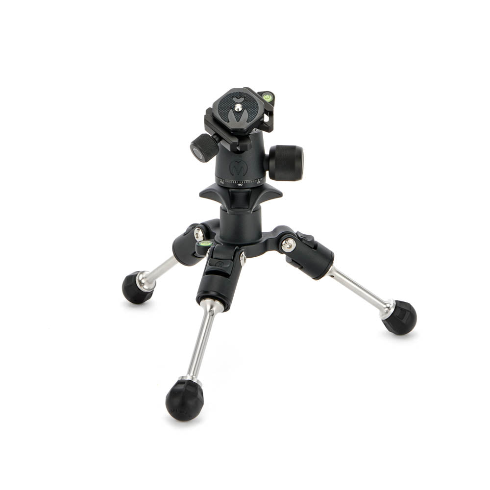 Clearance 3 Legged Thing Punks Travis 2.0 Magnesium Alloy Tripod Kit - Dark