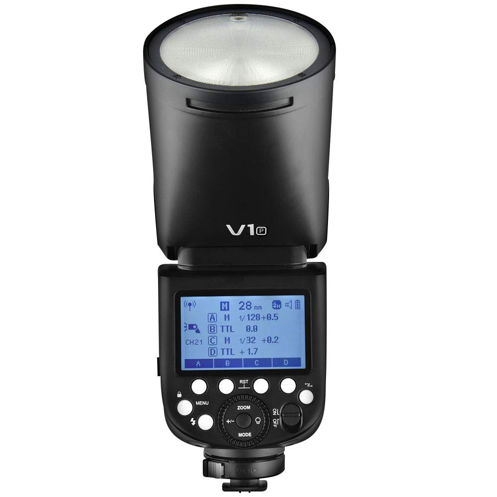 Product Image of Godox V1 TTL Li-ion Round Head Camera Flash 1/8000 HSS