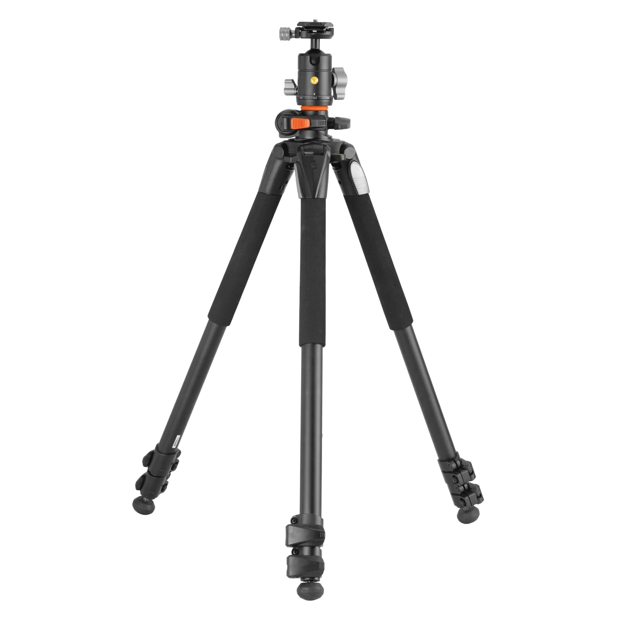 product photo of a vanguard tripod on a white background