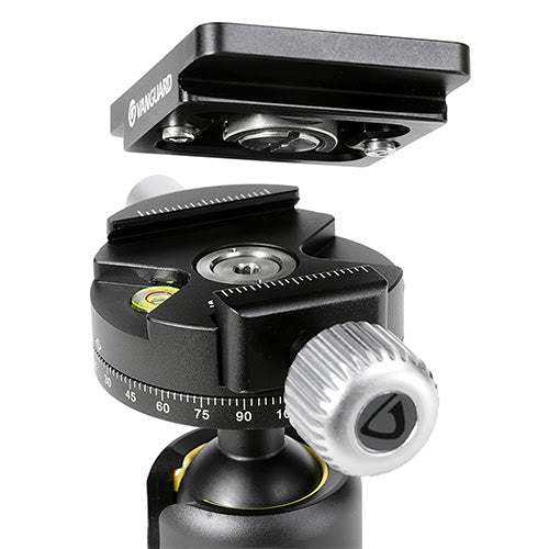 Vanguard VEO BH-250S Arca Compatible Dual Axis Ball Head