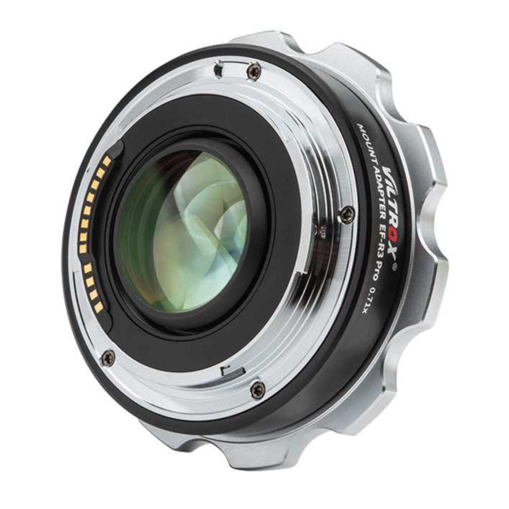 Viltrox Adapter EF-R3 Pro Canon EF – EOS R Speed booster