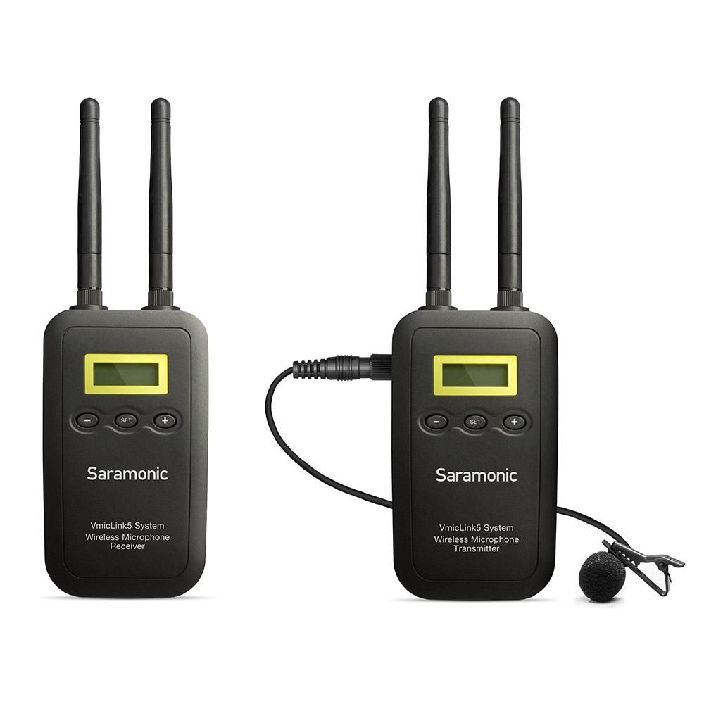 Saramonic VmicLink5 Wireless Lavalier 5.8GHz Microphone