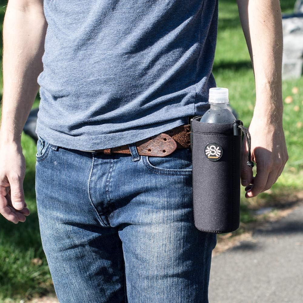 Spider Monkey Water Bottle Holder + Base Clip