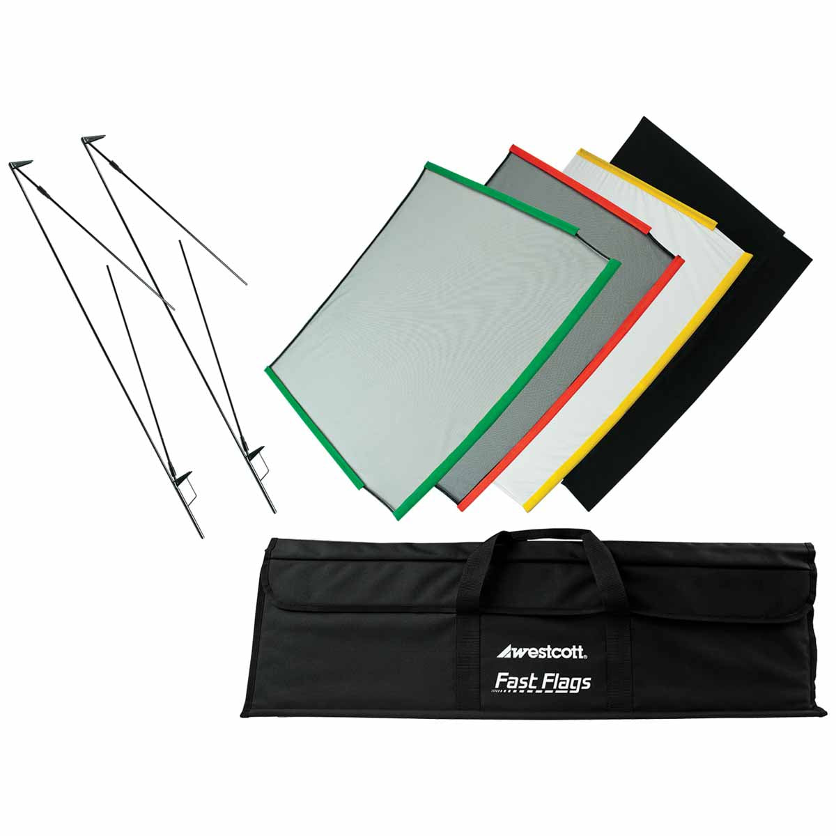 Westcott 24x36 Inch Fast Flag Kit 1957