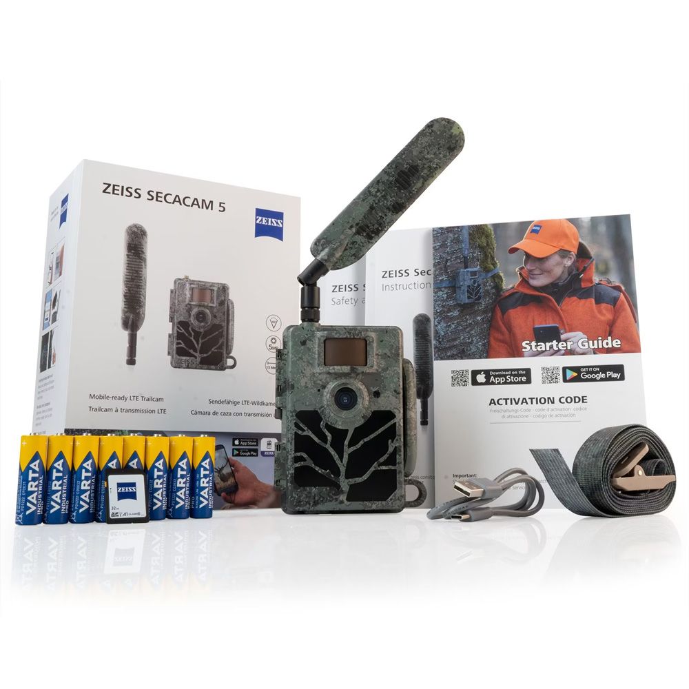 Zeiss Secacam 5 LTE / 4G Trail Camera
