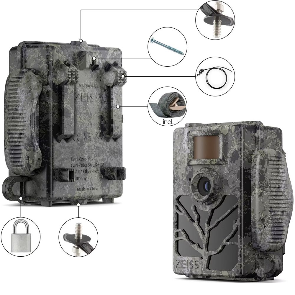 Zeiss Secacam 5 LTE / 4G Trail Camera