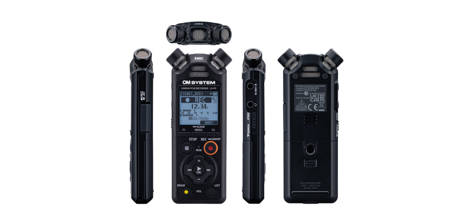 Olympus LS-P5 Linear PCM Recorder
