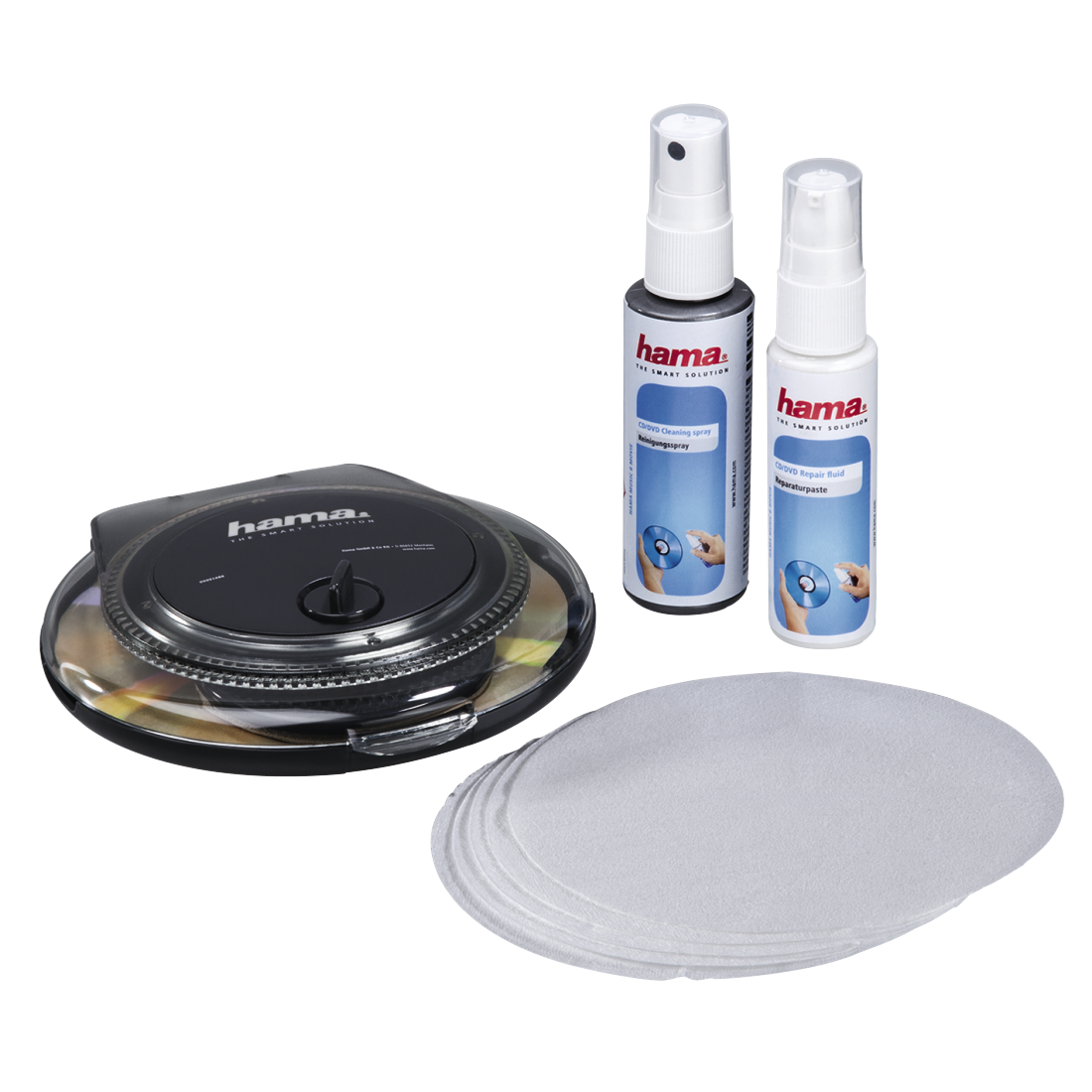 Product Image of Hama CD/DVD Repair & Cleaning Kit