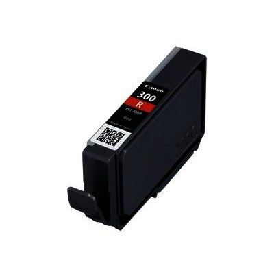 Canon PFI-300 Ink Cartridge - Red - Inkjet