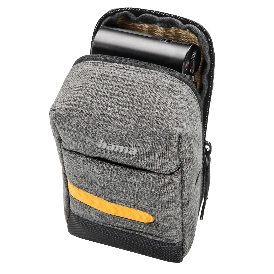 Hama 90 M Terra Compact Camera Bag for Small Digital Gameras - Grey - Eco Friendly