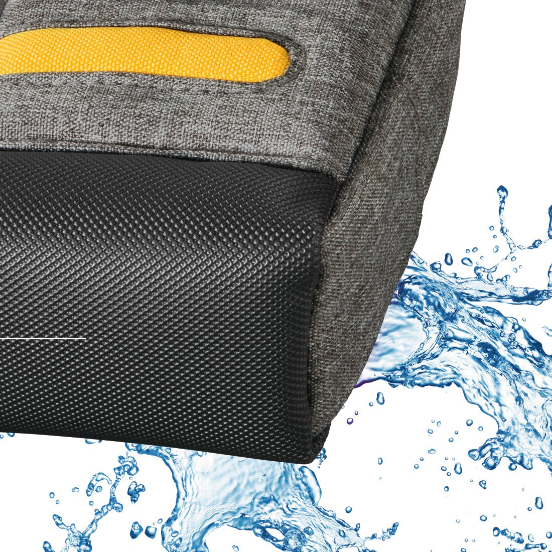 Hama 90 M Terra Compact Camera Bag for Small Digital Gameras - Grey - Eco Friendly