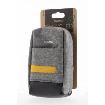 Hama 90 M Terra Compact Camera Bag for Small Digital Gameras - Grey - Eco Friendly