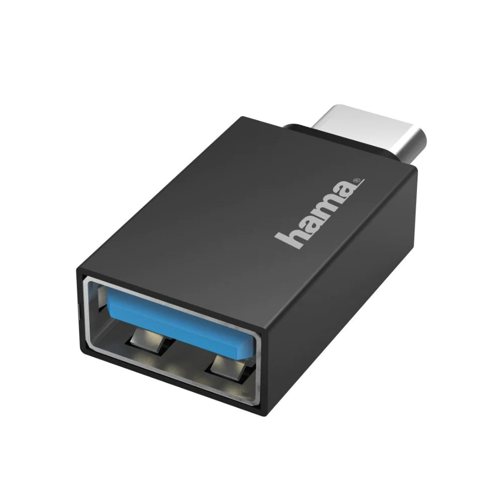 Hama USB OTG Adapter, Micro-USB Plug to USB Socket - USB 2.0