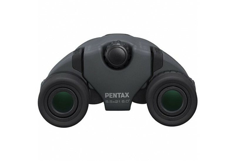 Pentax Papilio II 8.5x21 Compact Bak4 Prism Binoculars