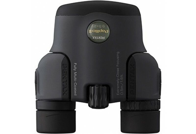 Pentax Papilio II 8.5x21 Compact Bak4 Prism Binoculars