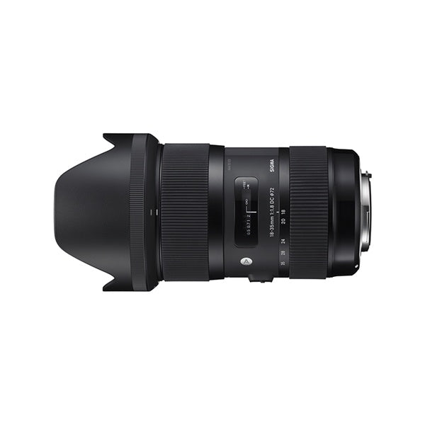 CLEARANCE Sigma 18-35mm f1.8 DC HSM Canon Fit Lens