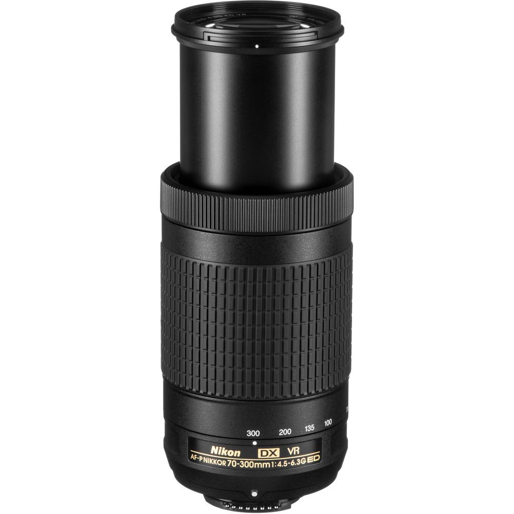 Nikon AF-P DX NIKKOR 70-300mm f4.5-6.3G ED VR Lens Un-Opened Boxed