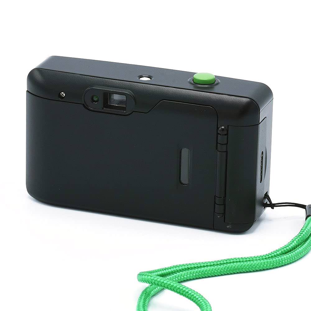 Ilford Harman Reusable Motorized Camera with Flash and HP5+ 35mm 36-Exposure Film Roll