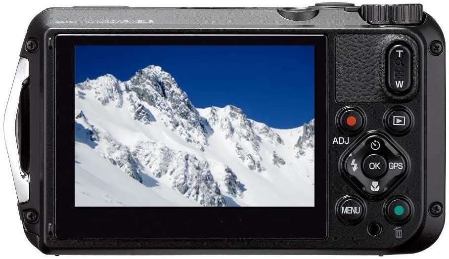 Ricoh WG-6 Digital Waterproof Compact Camera - Black