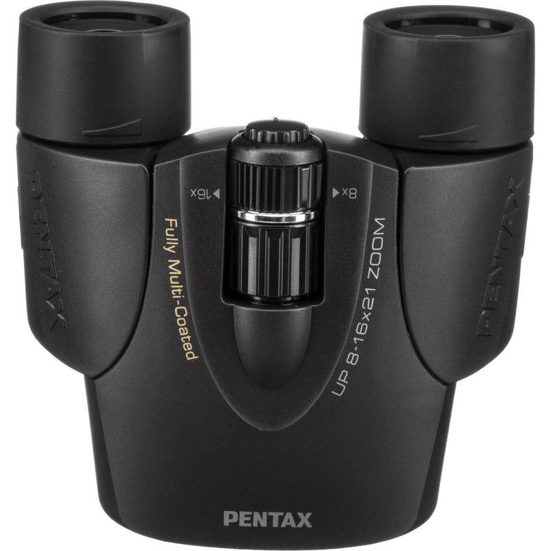 Pentax UP 8-16x21 Zoom Binocular - Black