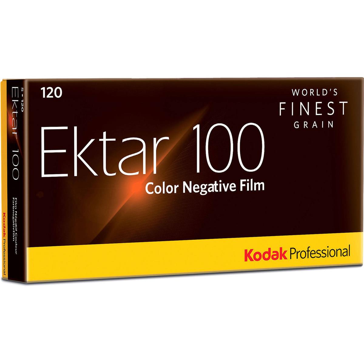 Product Image of Kodak Ektar PRO 100 - 120 Roll Film, 5-Pack