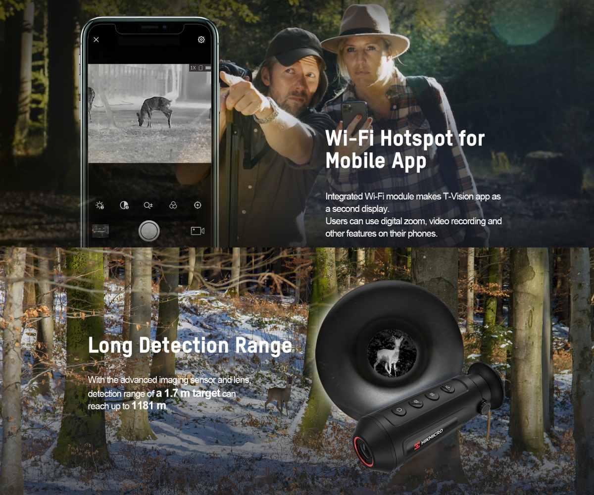 HIKMICRO Lynx Pro 15mm Thermal Monocular