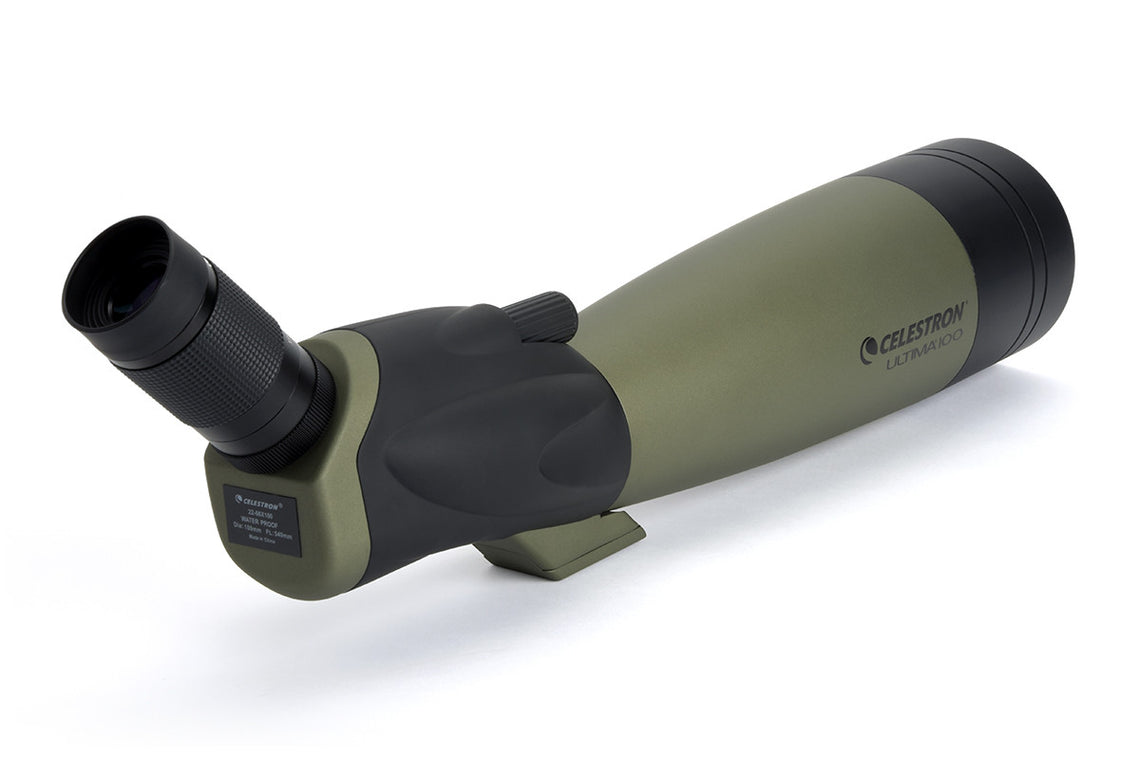 Celestron Ultima Refractor 22-66x100mm Angled Spotting Scope