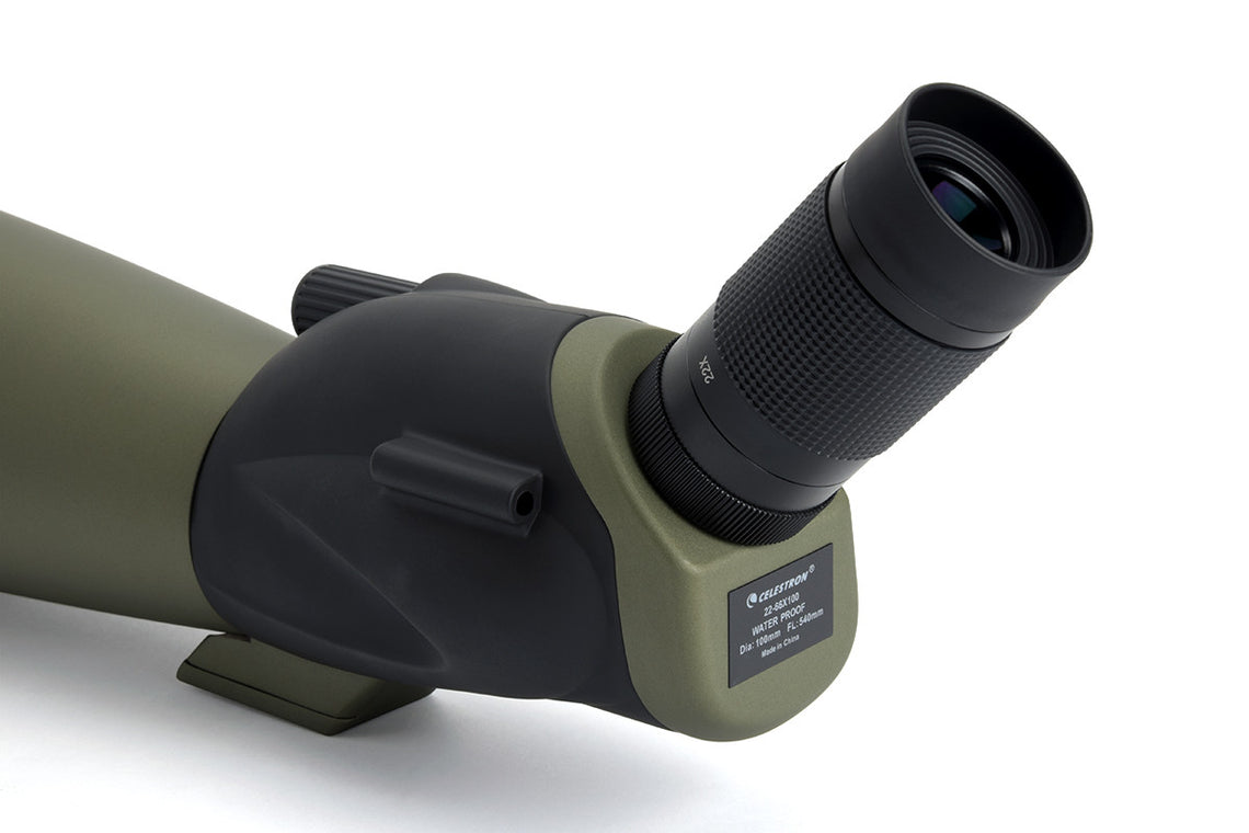 Celestron Ultima Refractor 22-66x100mm Angled Spotting Scope